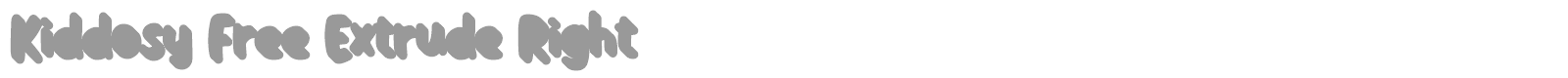 Kiddosy font preview